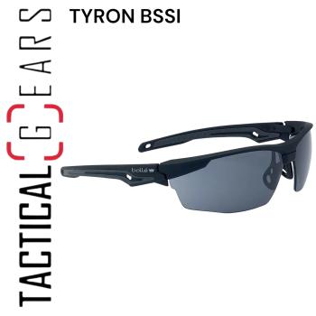 BOLLE' SAFETY TYRON TAKTISCHE SCHUTZ SONNENBRILLE SCHWARZ/GETÖNT